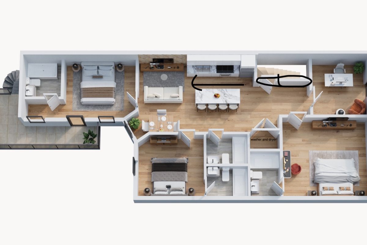 3D plan